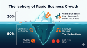 The Hidden Costs of Rapid Business Growth