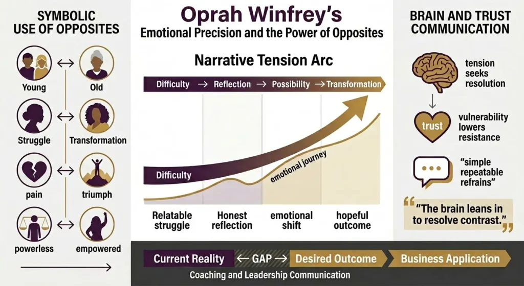 Example of persuasive communicators using emotional contrast trust and transformation in leadership communication