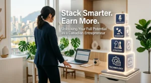 Skill stacking ROI for Canadian entrepreneurs showing income growth through combined high income skills in 2026