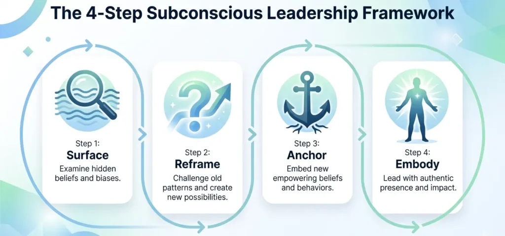 The Subconscious Leadership Shift: A 4-Step Framework