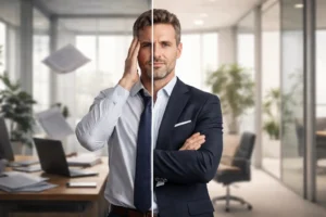 subconscious leadership showing identity vs effort in leadership performance