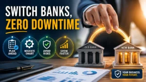 How to switch Canadian business banks with zero downtime using a safe migration framework
