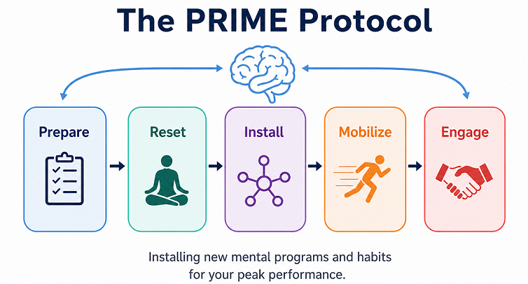 The PRIME Protocol for resetting the brain, installing habits, mobilizing action, and peak performance