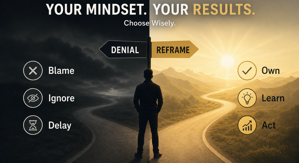 affirmations vs reframing