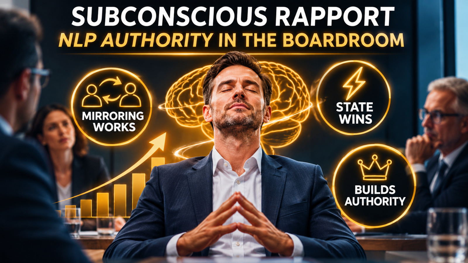 Subconscious Rapport: NLP Authority in the Boardroom