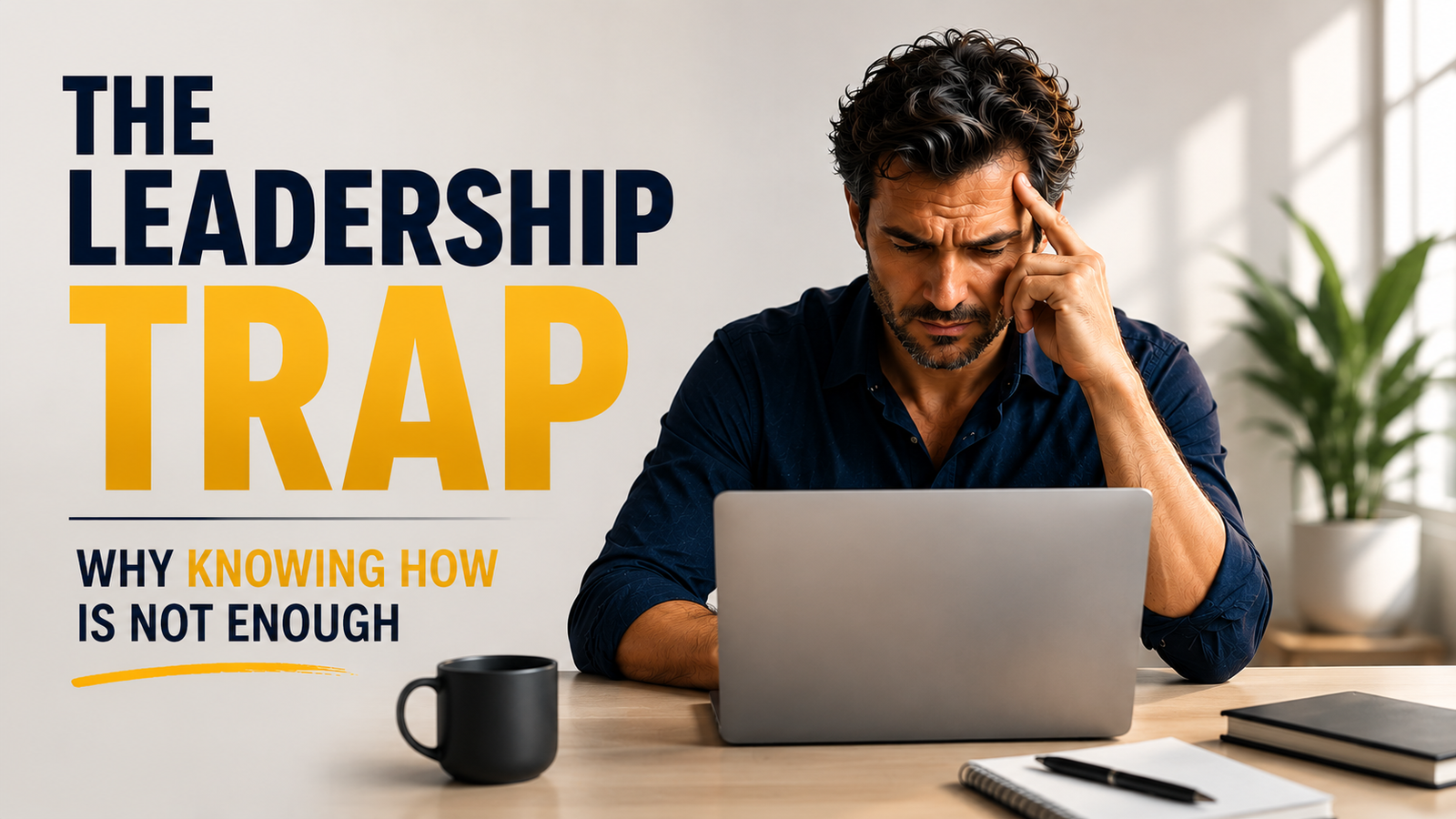 The Leadership Trap: Why Knowing How Is Not Enough
