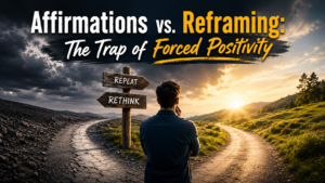 Affirmations vs. Reframing: The Trap of Forced Positivity