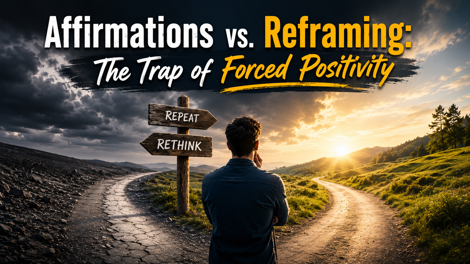 Affirmations vs. Reframing: The Trap of Forced Positivity