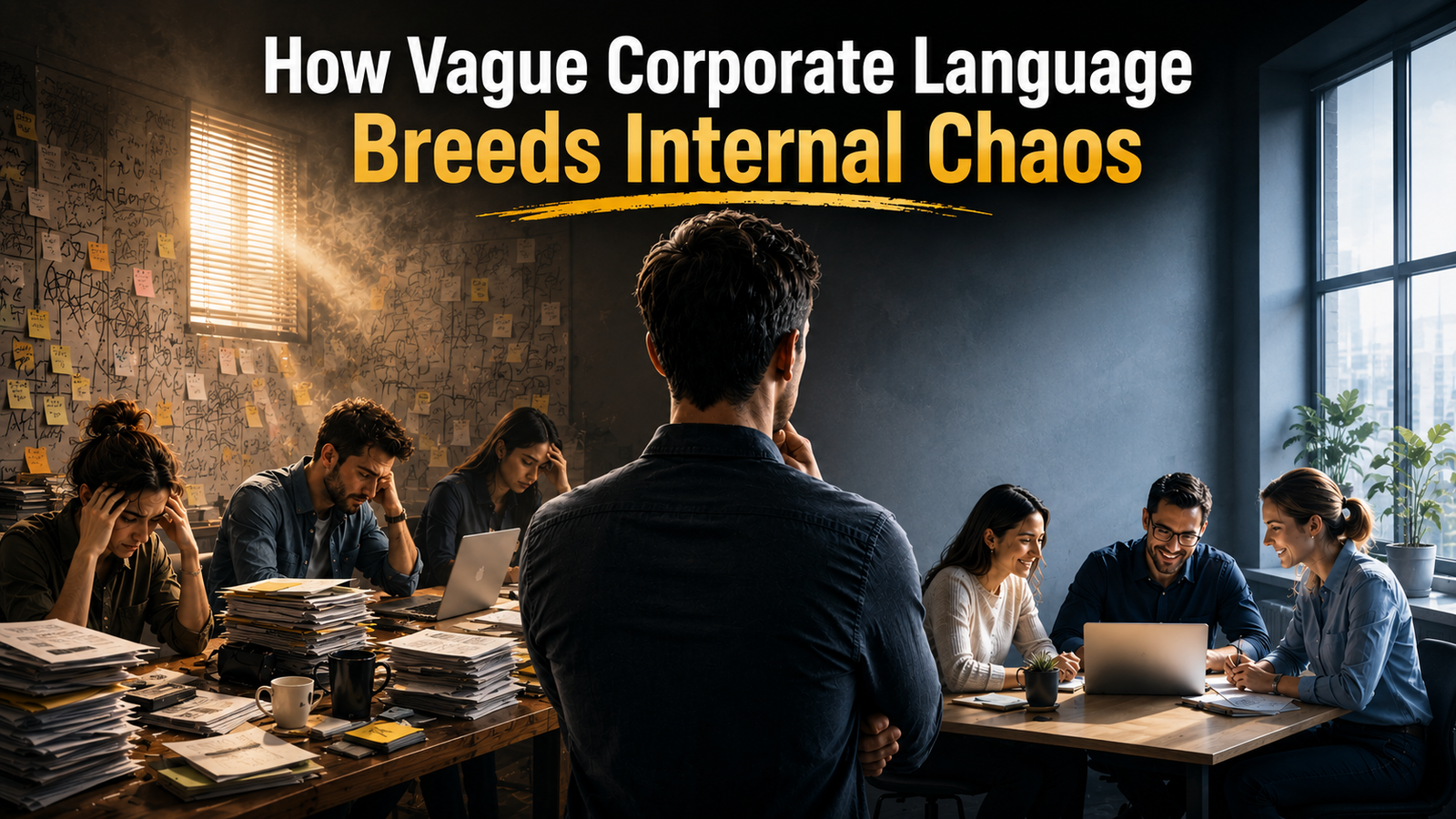 How Vague Corporate Language Breeds Internal Chaos