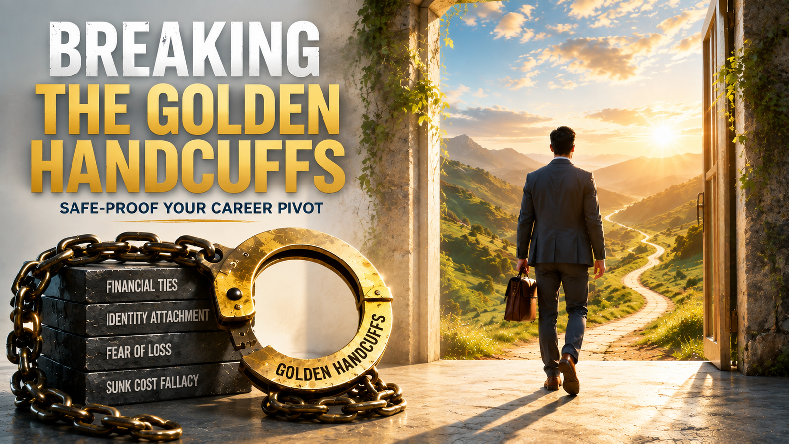 Breaking the Golden Handcuffs: Safe-Proof Your Career Pivot