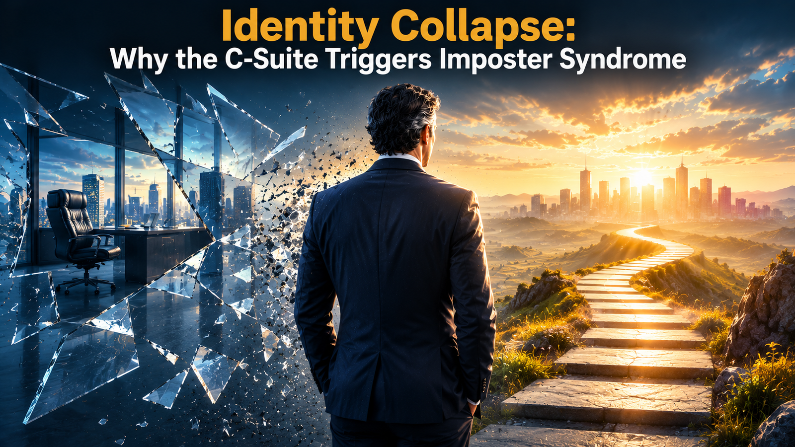 Identity Collapse: Why C-Suite Triggers Imposter Syndrome