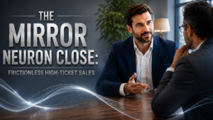 The Mirror Neuron Close: Frictionless High-Ticket Sales