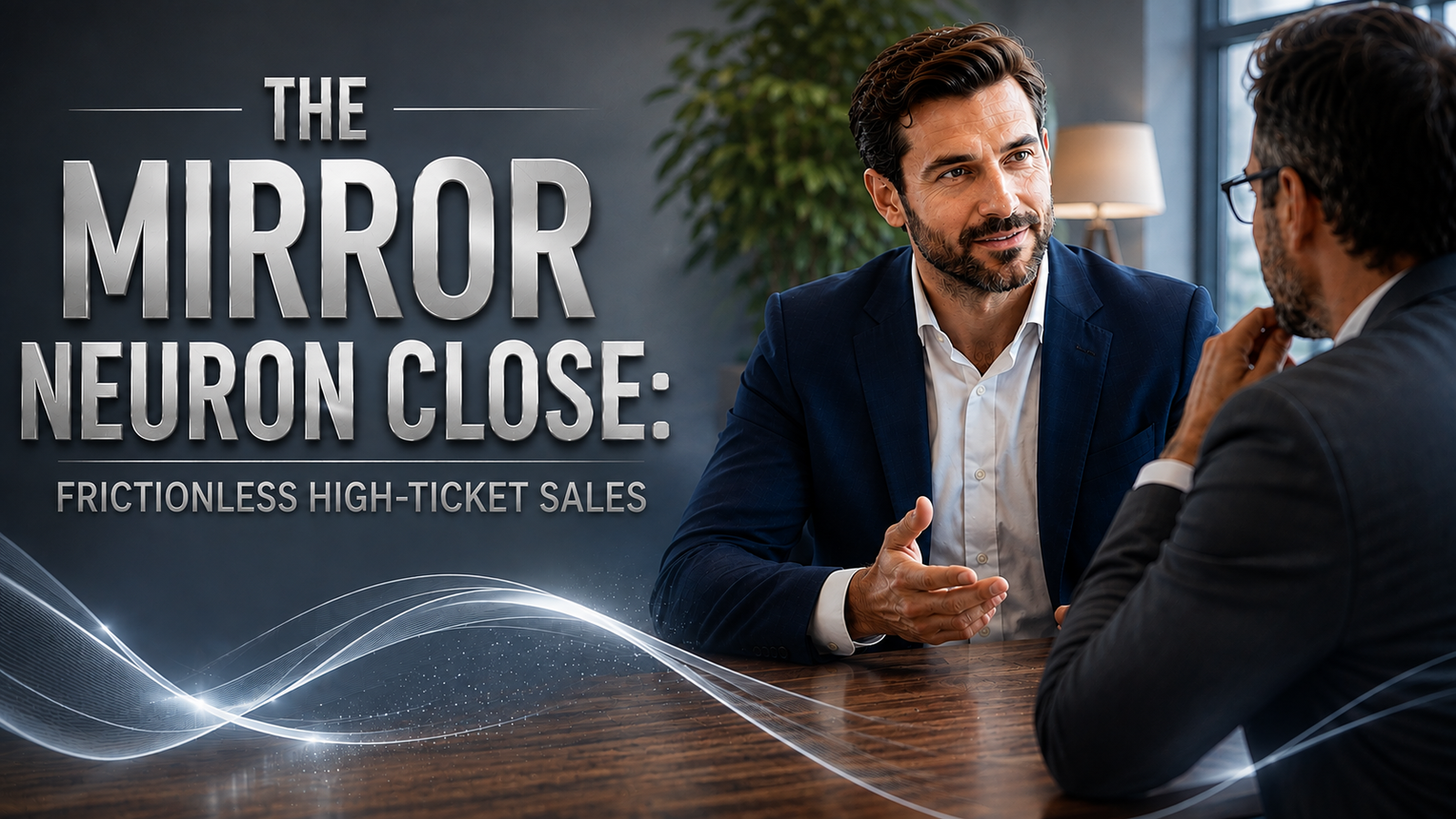 The Mirror Neuron Close: Frictionless High-Ticket Sales